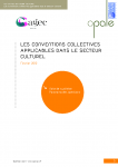 Les conventions collectives applicables dans le secteur culturel