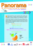 Panorama national de l’Economie Sociale et Solidaire