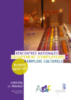 Synthèse – les 1ères Rencontres Nationales des GE Culture 2012