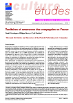 Territoires et ressources des compagnies en France